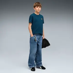 Children's T-shirt Puma Ess Logo Lab image-4