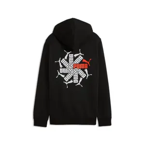 Child hoodie Puma Small No. 1 logo Graphic image-1
