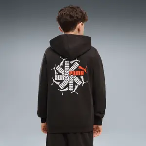 Child hoodie Puma Small No. 1 logo Graphic image-2