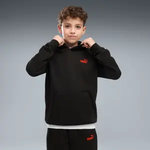 Child hoodie Puma Small No. 1 logo Graphic image-3