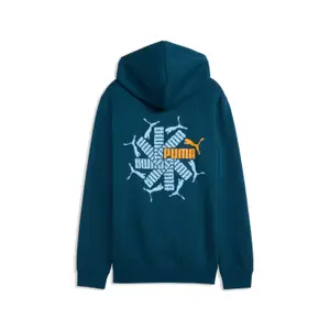 Child hoodie Puma Small No. 1 logo Graphic image-1