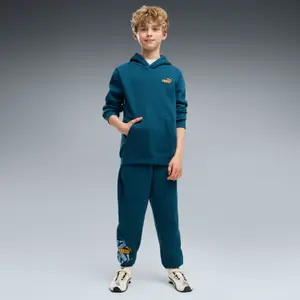 Child hoodie Puma Small No. 1 logo Graphic image-4