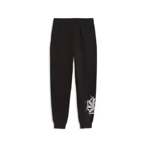 Kids' joggers Puma Small No. 1 Logo Graphic image-1