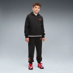 Kids' joggers Puma Small No. 1 Logo Graphic image-2