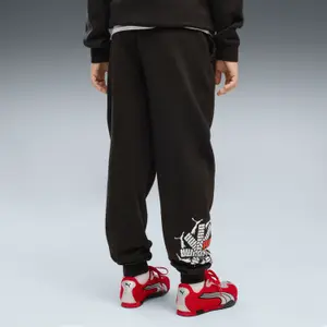 Kids' joggers Puma Small No. 1 Logo Graphic image-3