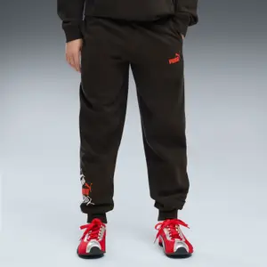 Kids' joggers Puma Small No. 1 Logo Graphic image-4