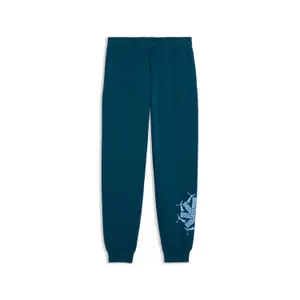 Kids' joggers Puma Small No. 1 Logo Graphic image-1