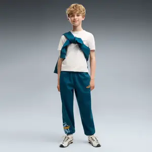 Kids' joggers Puma Small No. 1 Logo Graphic image-2