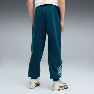 Kids' joggers Puma Small No. 1 Logo Graphic image-3