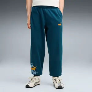 Kids' joggers Puma Small No. 1 Logo Graphic image-4