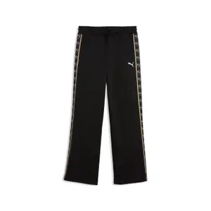 Joggingbyxor med elastiskt snöre barn Puma Cat logo image-0