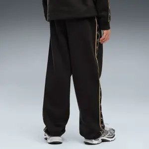 Joggingbyxor med elastiskt snöre barn Puma Cat logo image-3