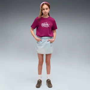 Girl's T-shirt Puma Big Floral image-4