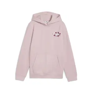 Girl hoodie Puma Small Floral image-0