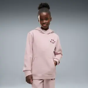 Girl hoodie Puma Small Floral image-2