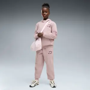 Girl hoodie Puma Small Floral image-4