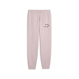 Girls' jogging trousers Puma Small Floral Script Graphic