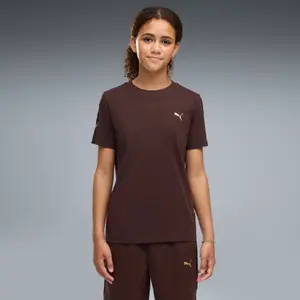 Girl's T-shirt Puma Cat Logo image-2