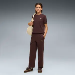 Girl's T-shirt Puma Cat Logo image-4
