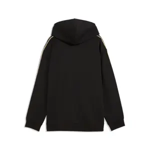 Ribbed Hem and Cuff Hooded Sweatshirt Child Puma Cat logo image-1