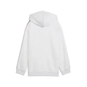 Ribbed Hem and Cuff Hooded Sweatshirt Child Puma Cat logo image-1