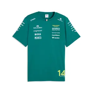 Training top Puma Aston Martin Fernando Alonso image-0
