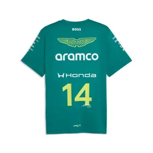 Training top Puma Aston Martin Fernando Alonso image-1