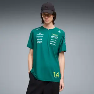 Training top Puma Aston Martin Fernando Alonso image-2