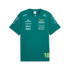 Training top Puma Aston Martin Lance Stroll image-0