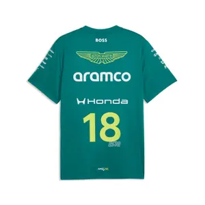 Training top Puma Aston Martin Lance Stroll image-1