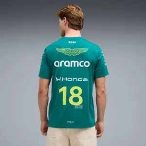 Training top Puma Aston Martin Lance Stroll image-3