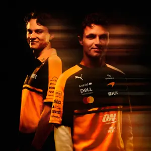 Training top Puma Motorsports McLAREN Racing image-5