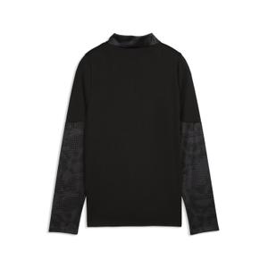 Træningstrøje med 1/4 lynlås til børn OM 2025/26 image-3