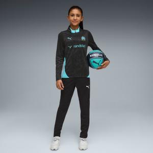 Træningstrøje med 1/4 lynlås til børn OM 2025/26 image-1