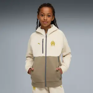 Kapuzenjacke mit Reißverschluss kind OM Pumatech Fleece image-2