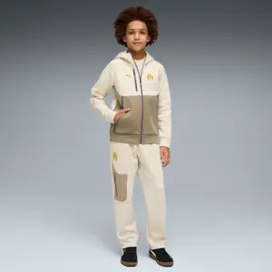 Kapuzenjacke mit Reißverschluss kind OM Pumatech Fleece image-4