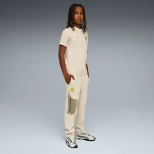 Kids' tracksuit bottoms OM Pumatech Fleece image-4