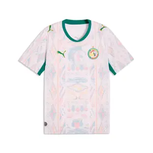 Senegal Home Shirt Coupe du Monde 2026