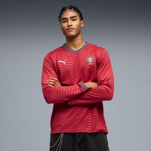 Portugal Long Sleeve Home Shirt 2025/26 image-2