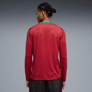 Portugal Long Sleeve Home Shirt 2025/26 image-3