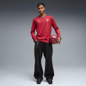 Portugal Long Sleeve Home Shirt 2025/26 image-4