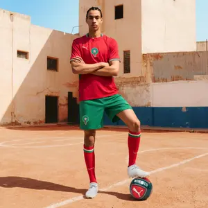 Short Exterior Maroc Coupe du Monde 2026 image-2