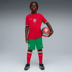Short Outdoor Child Morocco Coupe du Monde 2026 image-2