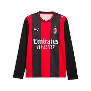 AC Milan Home Long Sleeve Shirt 2026/27