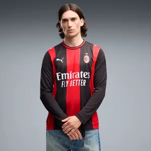 Maillot manches longues Domicile Milan AC 2026/27 image-2