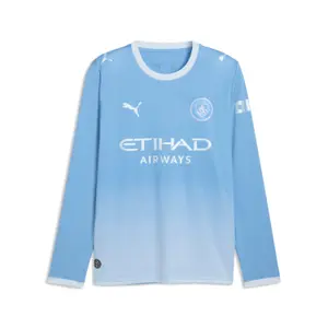 Camisa Domiciliar Manga Longa Manchester City 2026/27 image-0