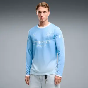 Camisa Domiciliar Manga Longa Manchester City 2026/27 image-2