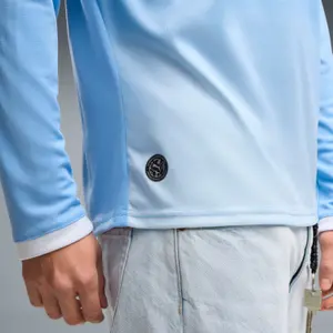 Camisa Domiciliar Manga Longa Manchester City 2026/27 image-3