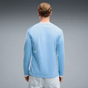 Camisa Domiciliar Manga Longa Manchester City 2026/27 image-5