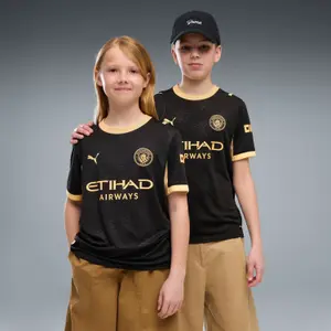 Manchester City Away Kit Kids 2026/27 image-2